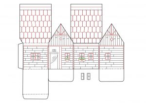 Recortable de Gusti. Un lugar para Gusti